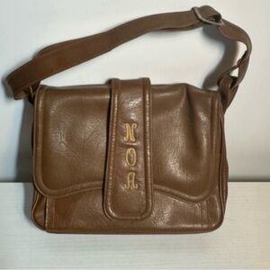 Kuang Huei Vintage  leather Bag pocketbook purse